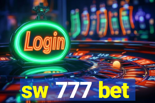 sw 777 bet